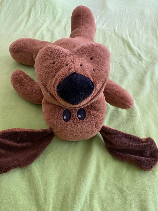 Peluche gigante cão