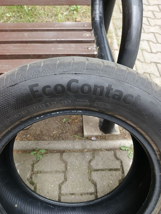 Opony letnie Continental