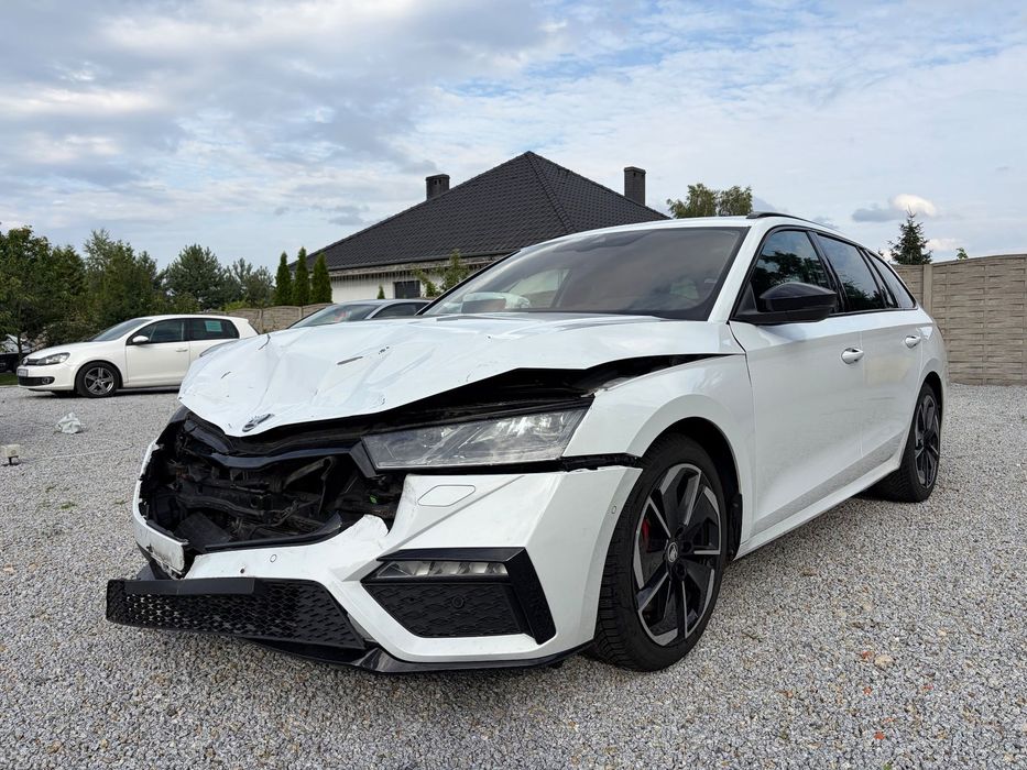 Skoda Octavia 2.0 TSI 245KM RS DSG Full Opcja