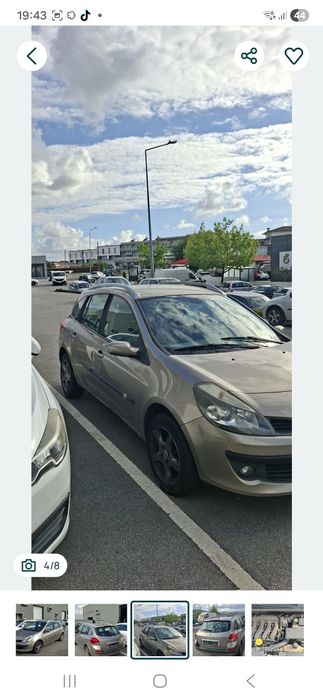Renault clio iii para pecas
Ref:wh4j.07