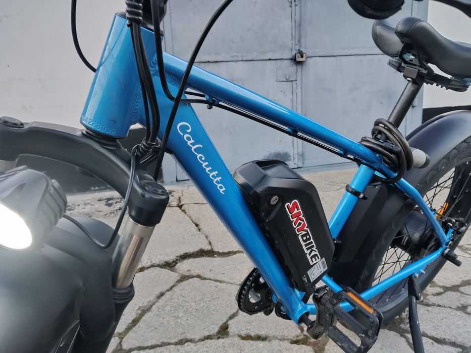 Фетбайк skybike 500w, електровелосипед fatbike