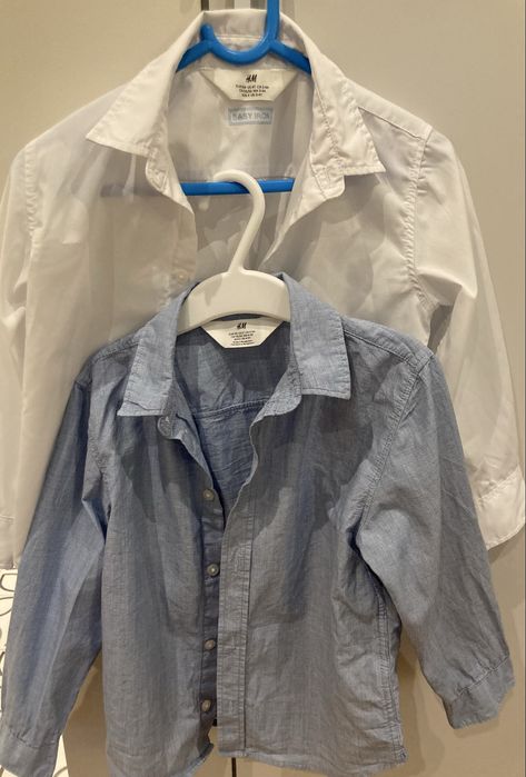 Zestaw koszul chłopięcych 104/110 cm