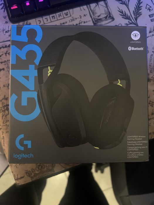 Logitech G435 lightspeed446615339780034560