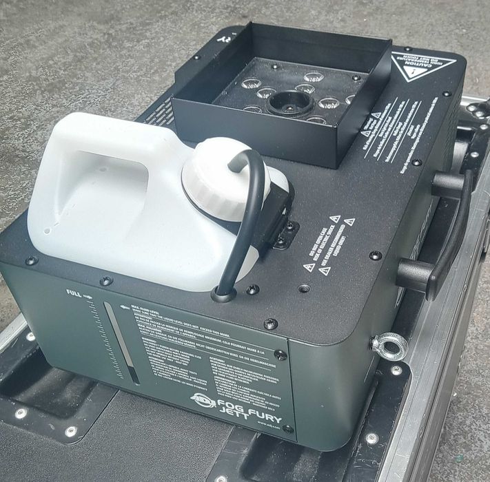 Fumo Vertical para eventos