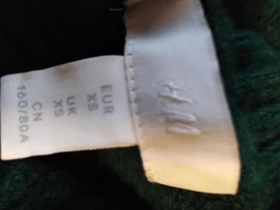 Zadbany Golf " H&M " roz. XS/S