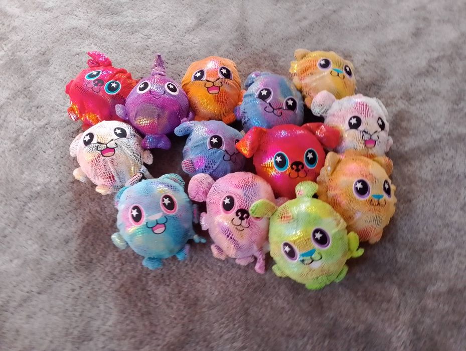 Zestaw pluszaków nowych