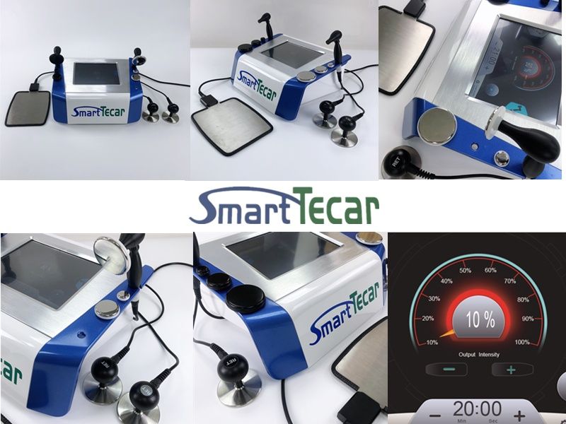 Апарат Smart Tecar, терапевтичне обладнання для фізіотерапії