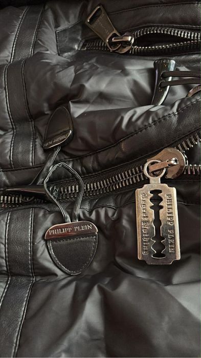 Kurtka puchowa philipp plein