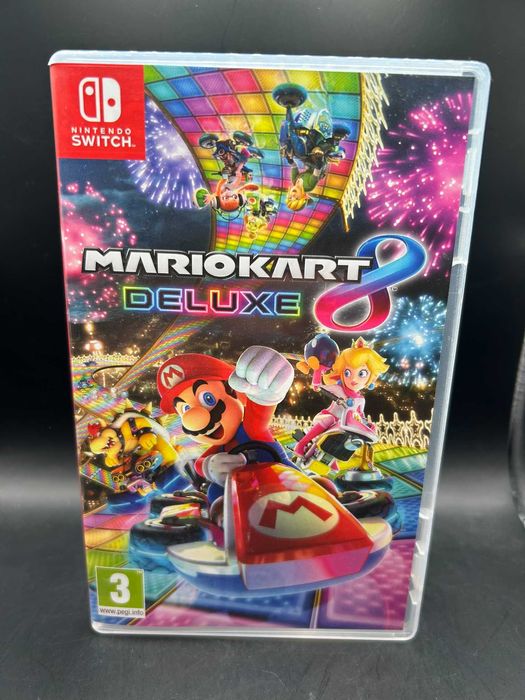 Mario Kart 8 Deluxe Switch