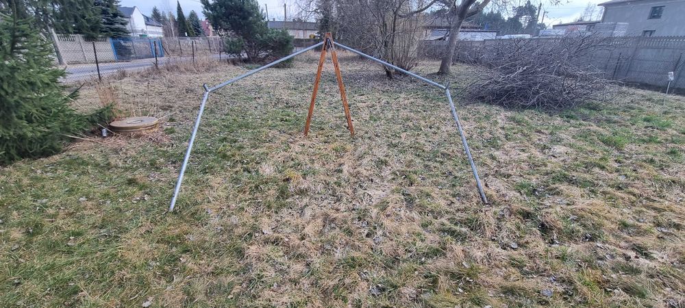 Stelaż od namiotu 3x8m