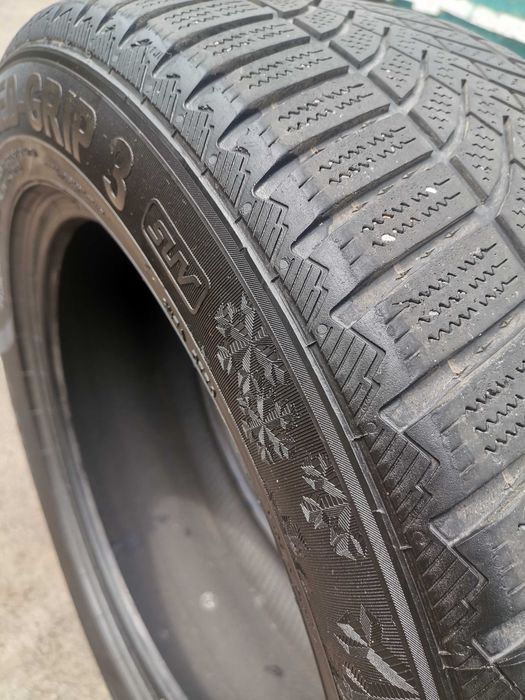 Зима, шина, резина 235/55/R17 Semperit