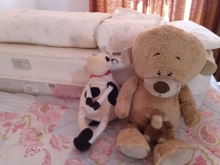 resguardos de colchão filmes peluches roupas