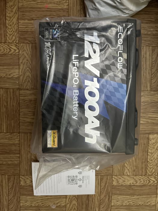Lifepo4 аккумулятор Ecoflow 12v 100A