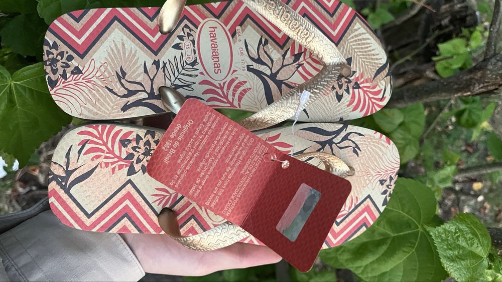Havaianas в'єтнамки жіночі SLIM