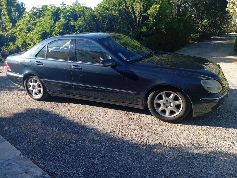 Mercedes S320 CDI de 2001