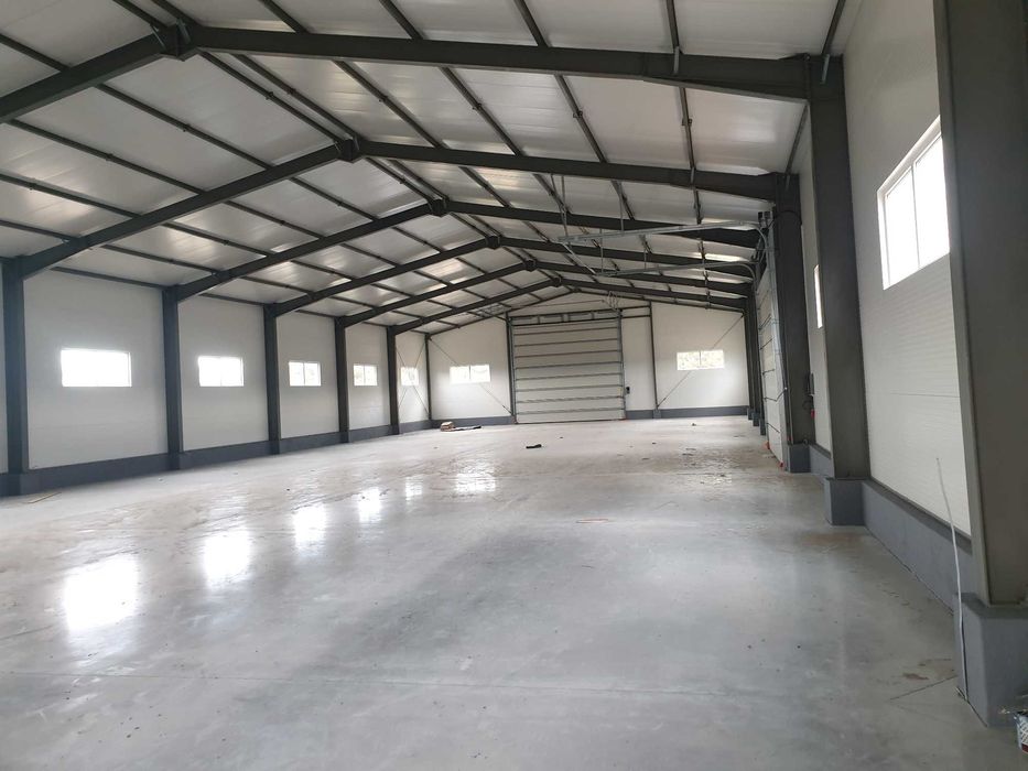 konstrukcja stalowa hali  18x35x5  hala wiata bindry ramy