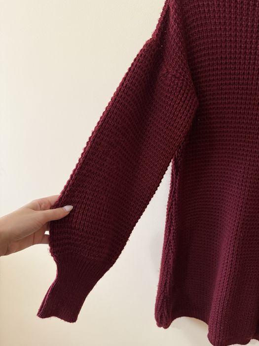 Vestido de malha mulher S