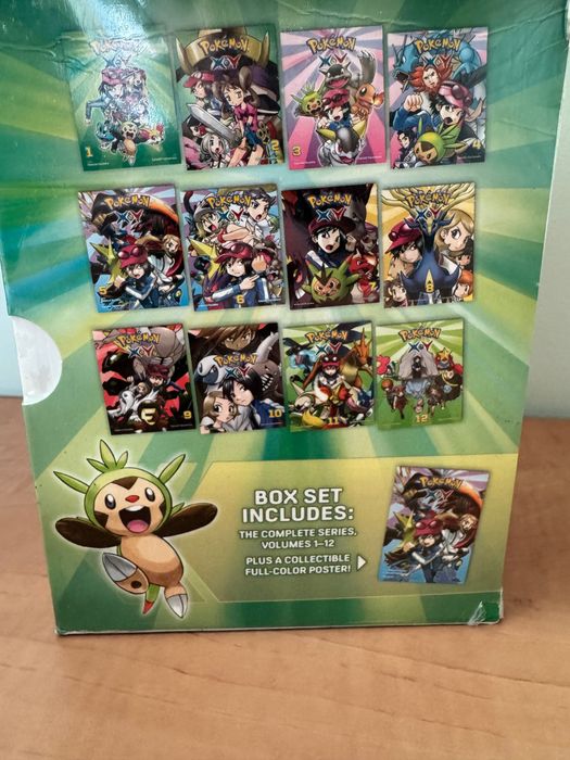 Pokemon X•Y Complete Box Set: Includes vols. 1-12 [ENG]