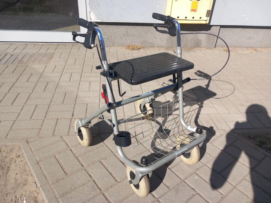 Balkonik dla seniora