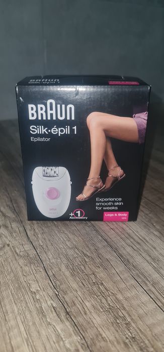 Máquina Braun silk epil