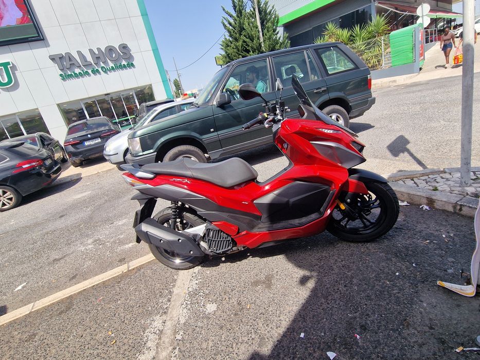 Mota Sym Jet X ABS 125 9600km