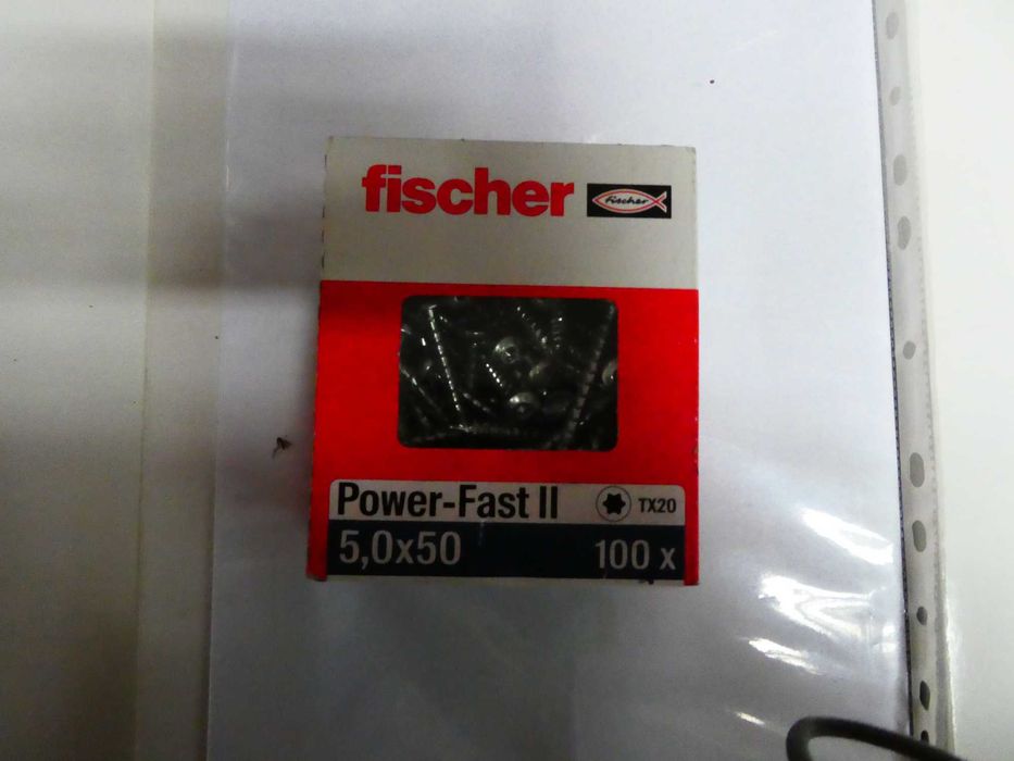 fischer PowerFast II PTF 5,0 x 50
