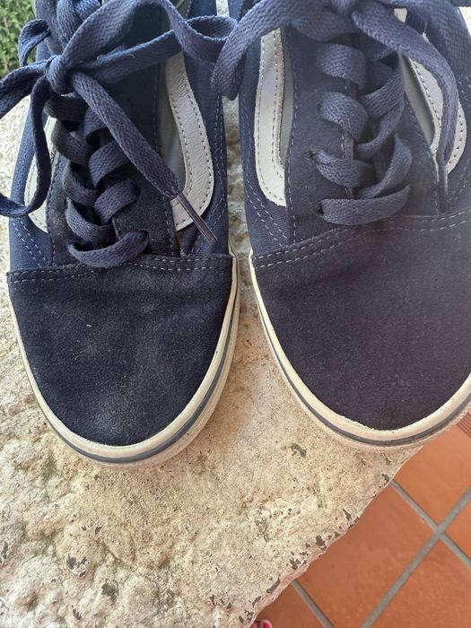 Sapatilhas Vans tam 38 azul