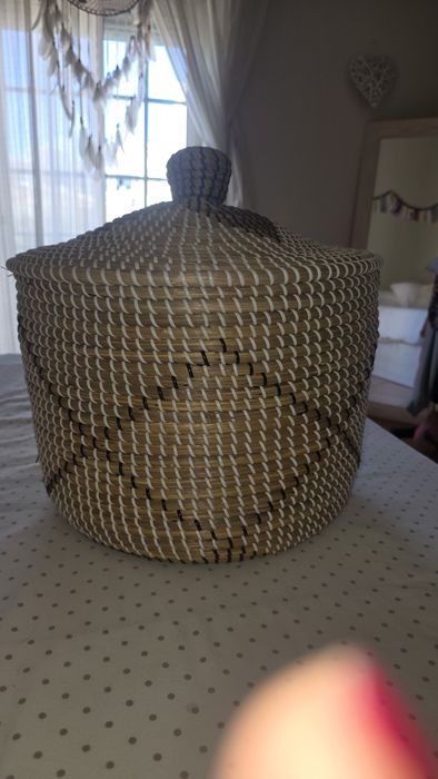Cesto de decoração  e guardar objectos