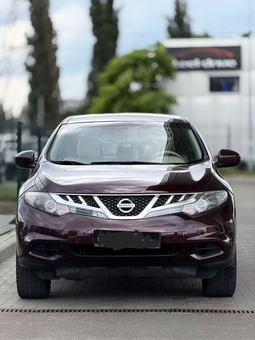 Nissan Murano кроссовер внедорожник полный привод газ/бензин