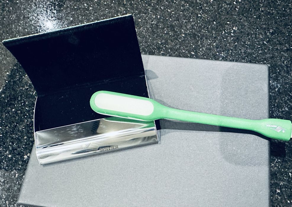 Zestaw wizytownik z lampka LED USB