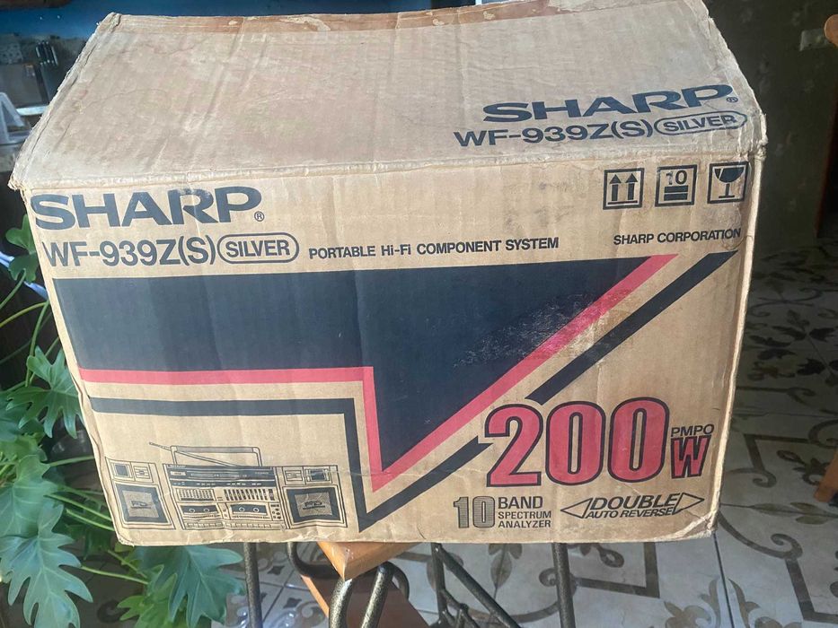 Магнитола SHARP WF-939