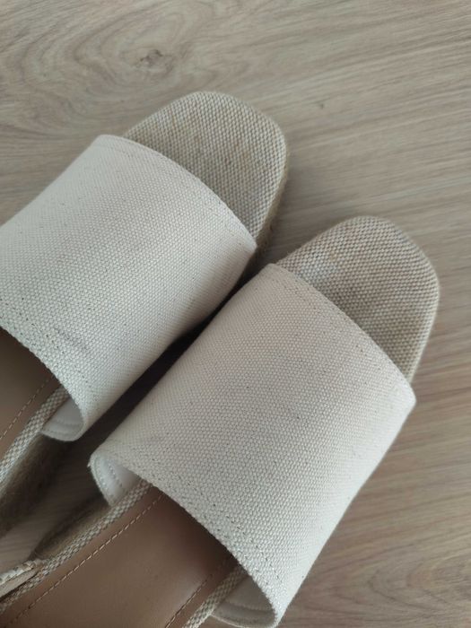 Espadryle H&M 38 koturn