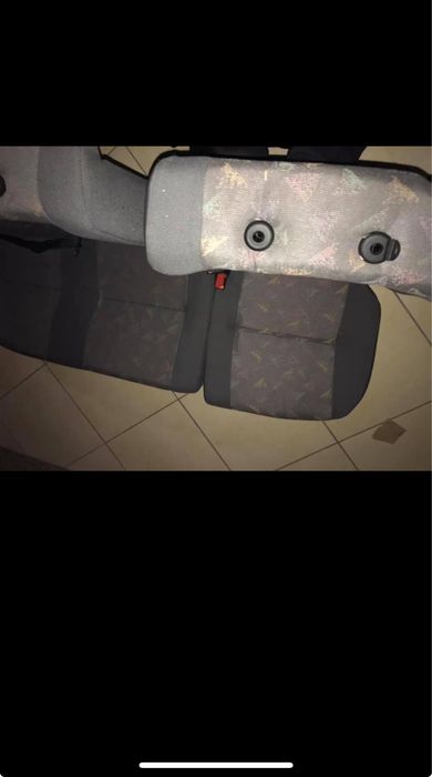 Bancos traseiros de citroen berlingo