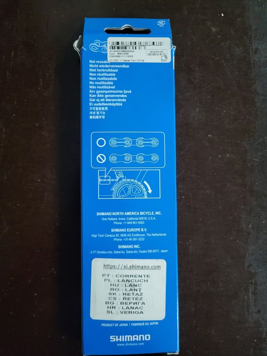 Corrente shimano 105 - 11 velocidades