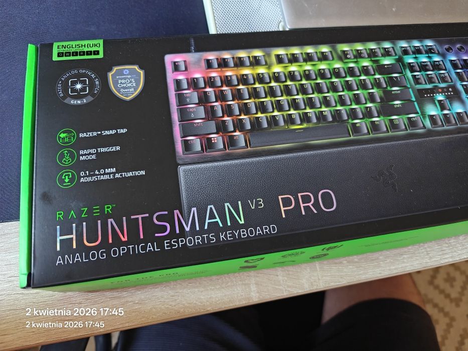 Razer Huntsman V3 pro Analog English