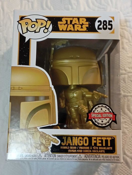 funko pop star wars 285 jango fett special edition