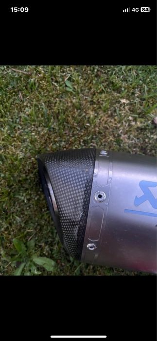 Escape Akrapovik Original Mt 125