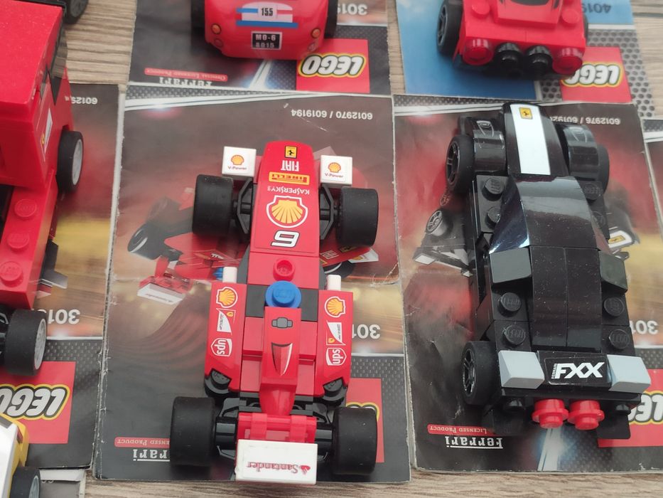 Lego auta shell V-Pover 11szt