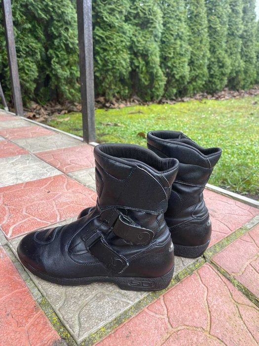 Мотоботи Sidi Натуральна шкіра Vanucci Forma Alpinestars Dainese Icon