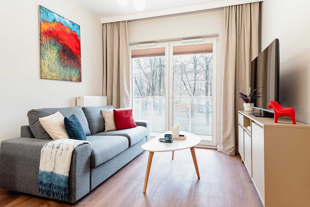 Apartament 2 pokoje (40 m²) z garażem– Przemysłowa, PL/ENG - Widok 2
