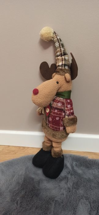 Reniferek świąteczny