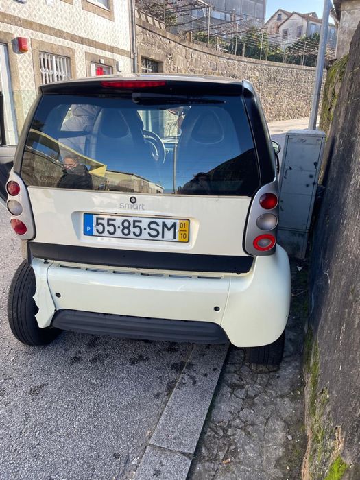 VENDO Smart four two acidentado