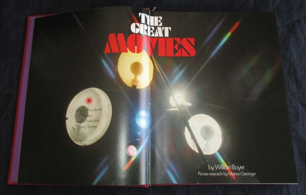 Livro The Great Movies William Bayer