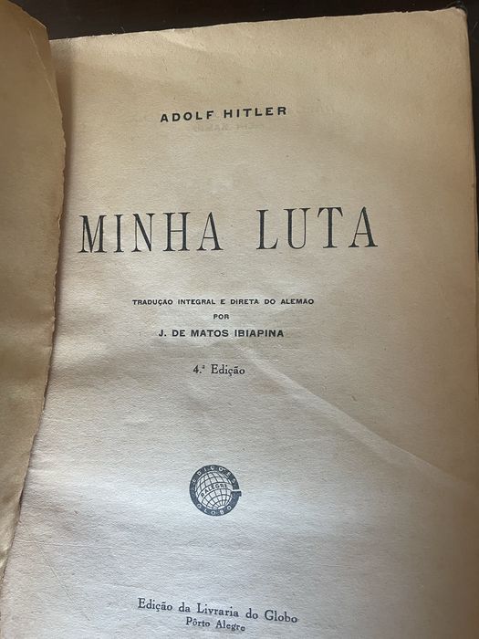 Minha Luta - Adolf Hitler