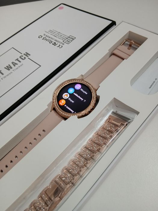 Smartwatch zloty damski