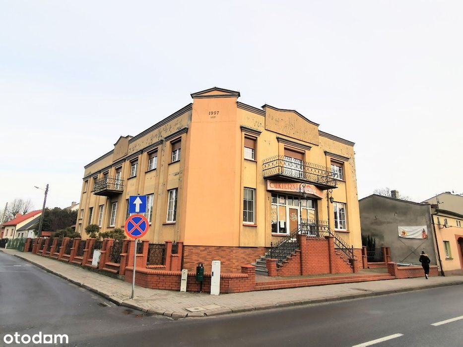 budynek750m2/produkcja/usługi/mieszkanie