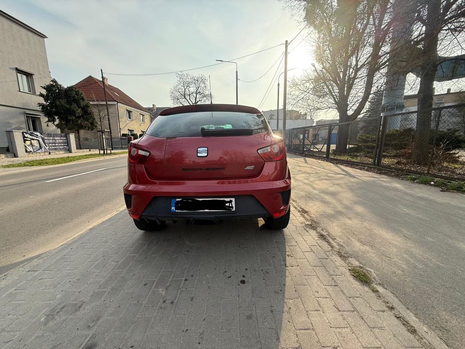 Seat Ibiza Cupra 2009 | 1.4 TSI | 180 KM