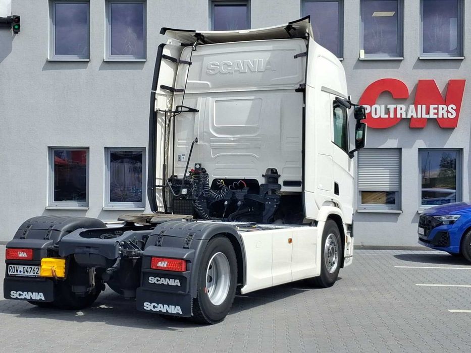 Wynajem Scania R450 Standard, 2021rok.