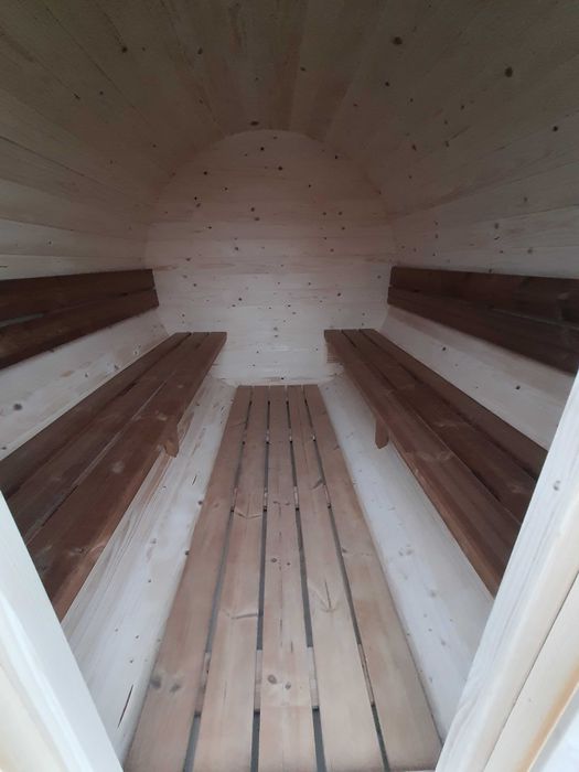 Sauna Ogrodowa Beczka