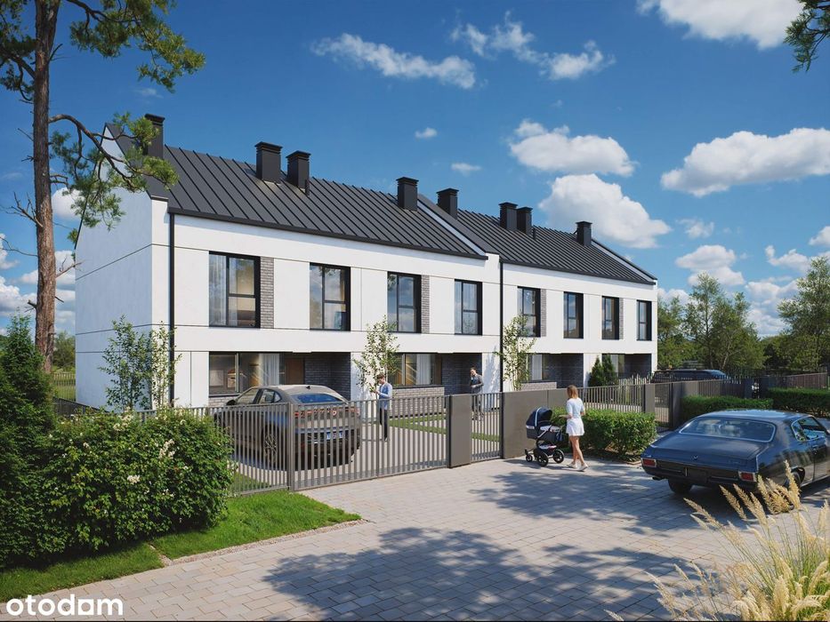 KONWALIOWE ZACISZE - nowoczesne domy w zielonej okolicy Żyrardowa.